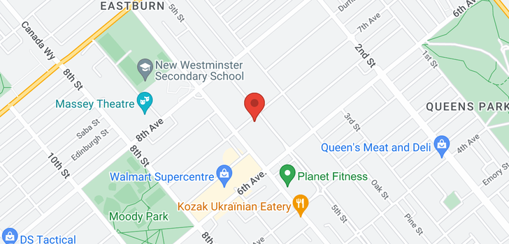map of 502 SEVENTH AVENUE
